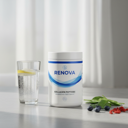 RENOVA Colágeno Hidrolizado - Suplemento en Polvo